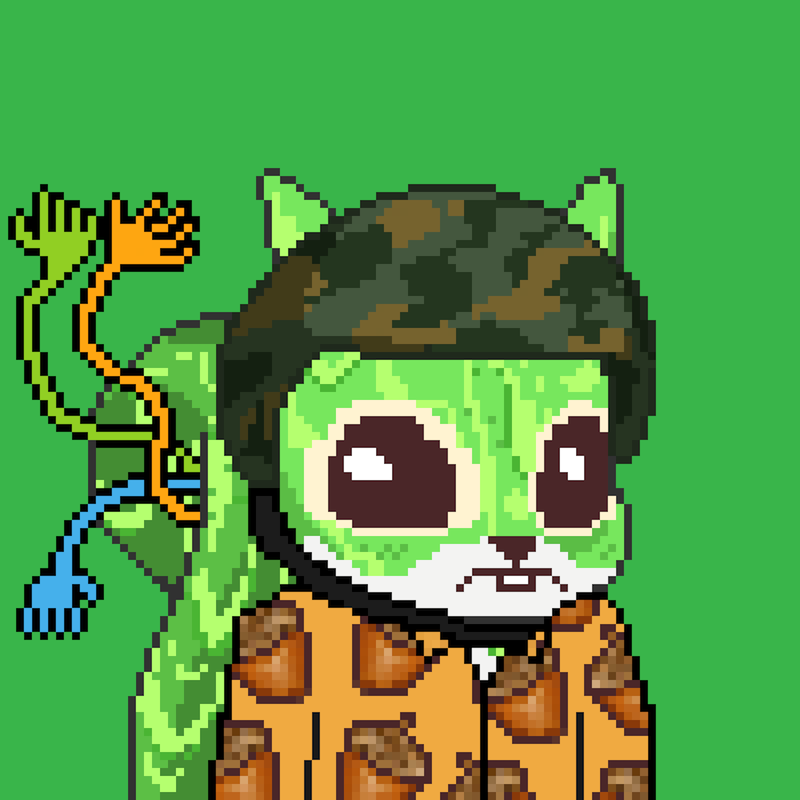 Pixel Squirrels #5563